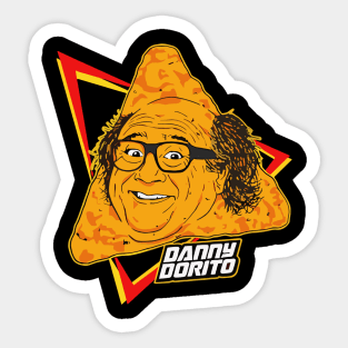 Danny Dorito Sticker